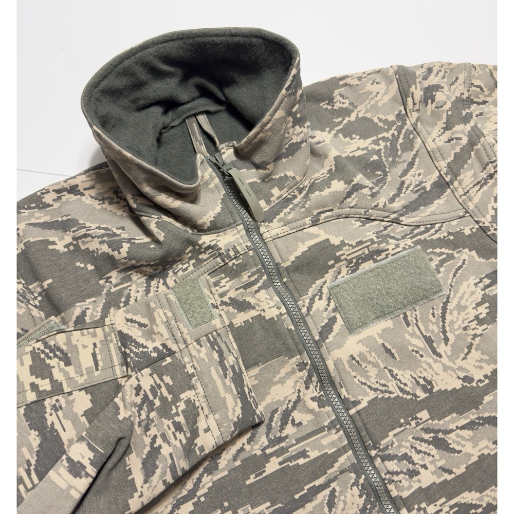 Massif Elements USAF Jacket Flame Resistant FR Men's M Lined Digital Camo Army